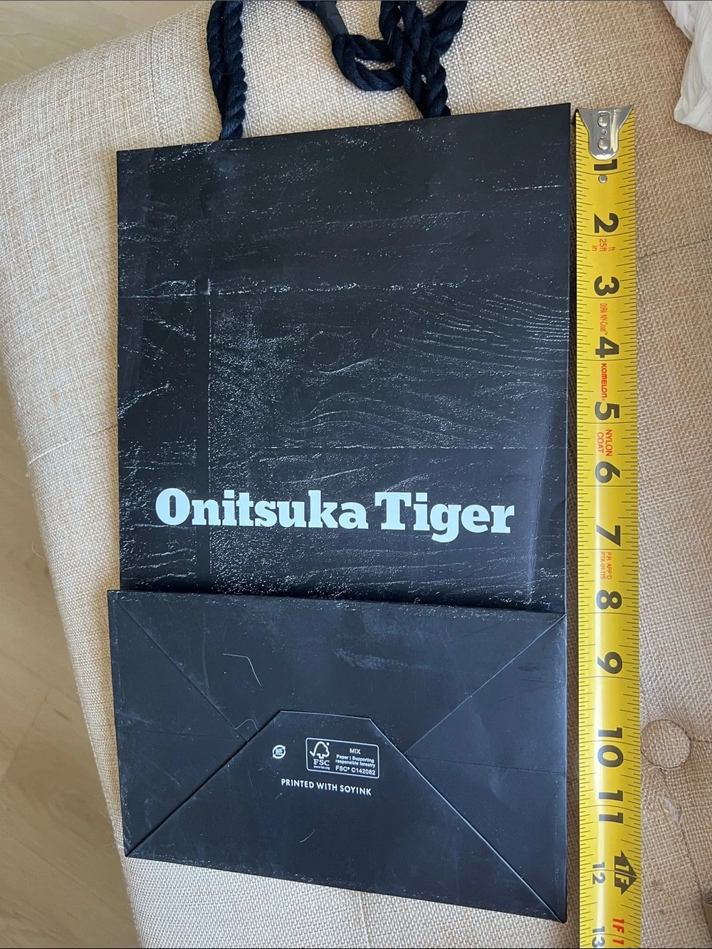 Onitsuka Tiger Paper Bag